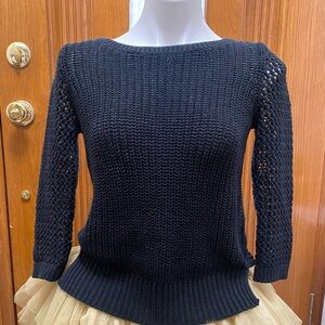 Loft knit sweater